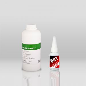 成型矽膠粘PP快幹膠水601