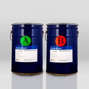 矽膠粘（zhān）滌綸布（bù）麵料專用膠KL-2080AB