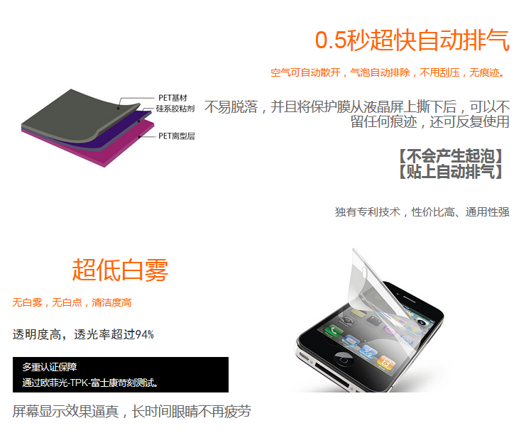 超低白霧有機(jī)矽壓敏膠