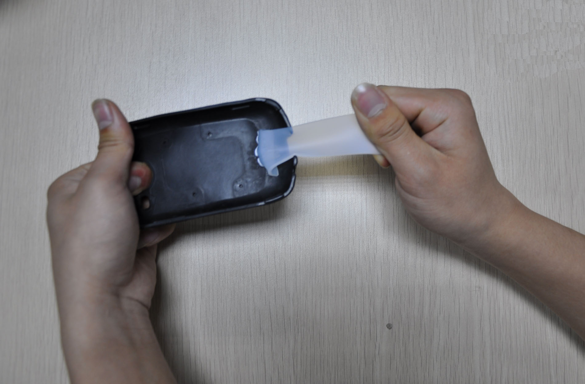 硅胶粘塑胶(jiāo)胶水成型的(de)制品 硅胶粘(zhān)塑胶胶水成型的制品