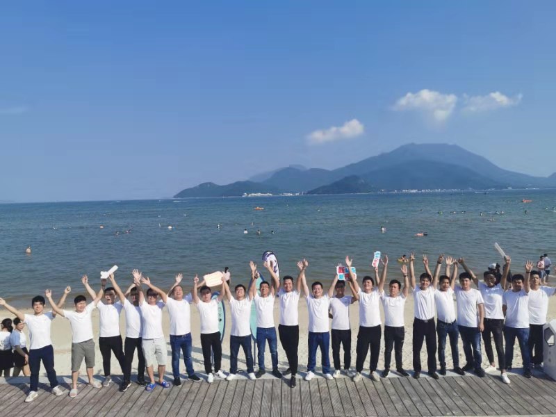 康利邦業務部合影留念 康利邦業務部合影留念