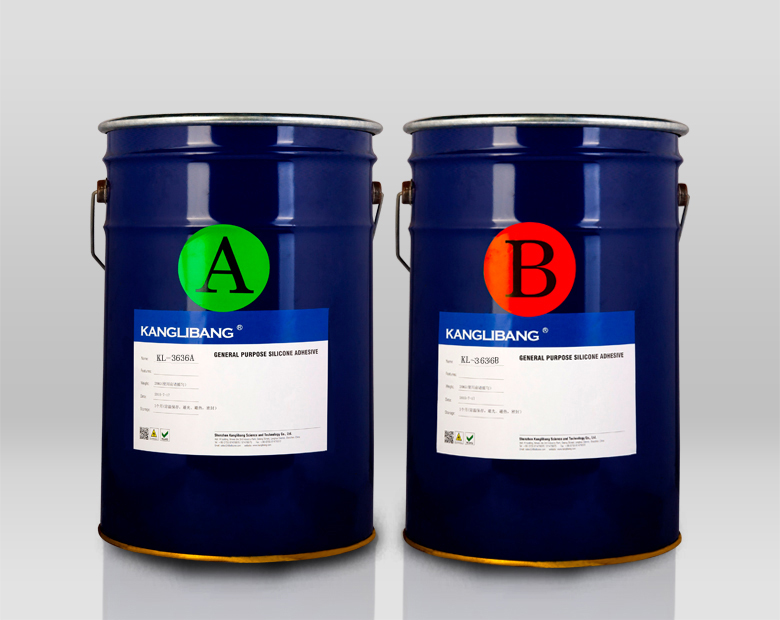 KL-3636加成型耐高溫矽膠粘(zhān)合劑 KL-3636加成(chéng)型(xíng)耐高溫矽膠粘合劑(jì)
