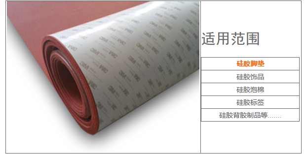 適用於(yú)矽膠飾(shì)品、矽膠(jiāo)泡棉等 適用於矽膠飾品、矽膠泡棉等