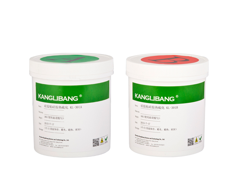 KL-301ab耐高溫矽膠熱硫化膠（jiāo）水