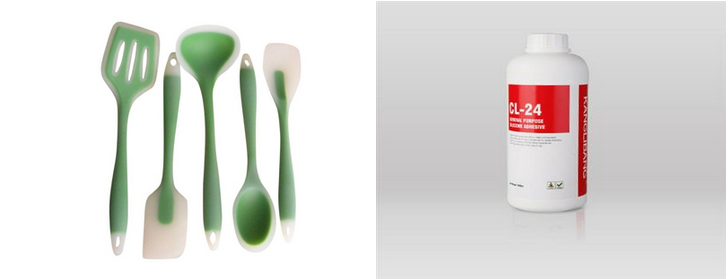 食品級矽膠粘合劑產品應用