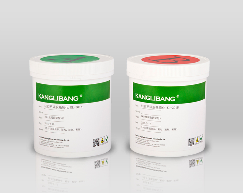KL-301矽膠耐高溫膠水