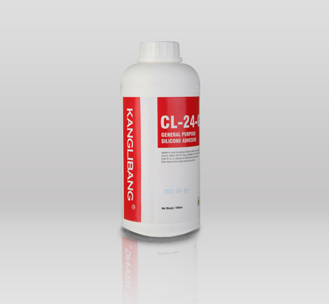 CL-24S未成（chéng）形矽膠粘金屬件膠水