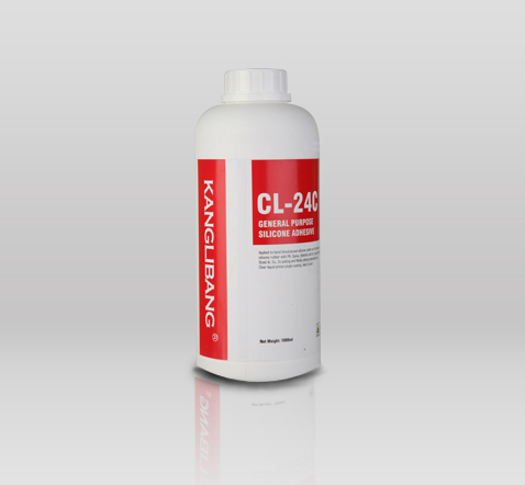 CL-24S矽(guī)膠粘五金膠水 CL-24S矽膠粘五金膠水