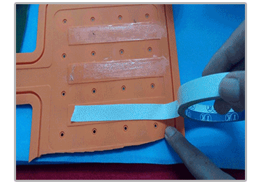 矽膠粘雙麵膠操作方法1 矽膠粘雙麵膠操作方法1